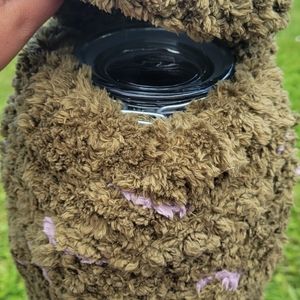 Crochet nug stash jar